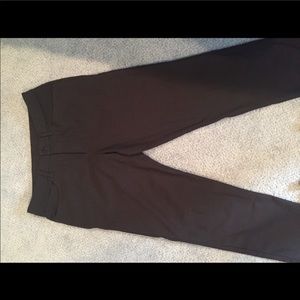 Lululemon Black ABC pants. Waist 33.